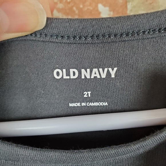 NWT Old Navy Grey Babydoll Dress 2T - Picture 4 of 5